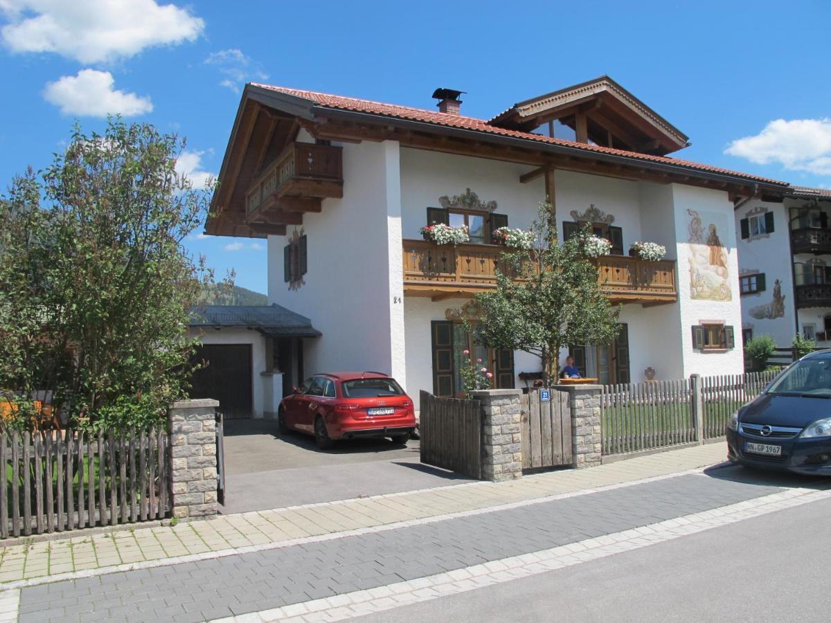 Apartment Eva Garmisch-Partenkirchen Exteriér fotografie